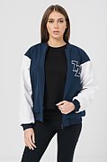 W JACHETA BOMBER   NAVY S