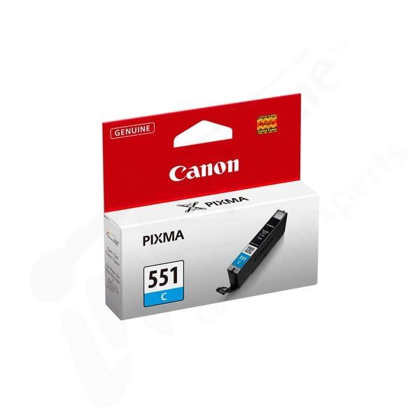 Cartus cerneala Canon 6509B001AA ,Albastru ,7 ml ,Original (CLI-551C) 