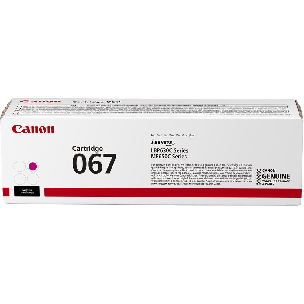 Cartus toner Canon ,Magenta ,1200 pagini ,Original (CRG067M) 
