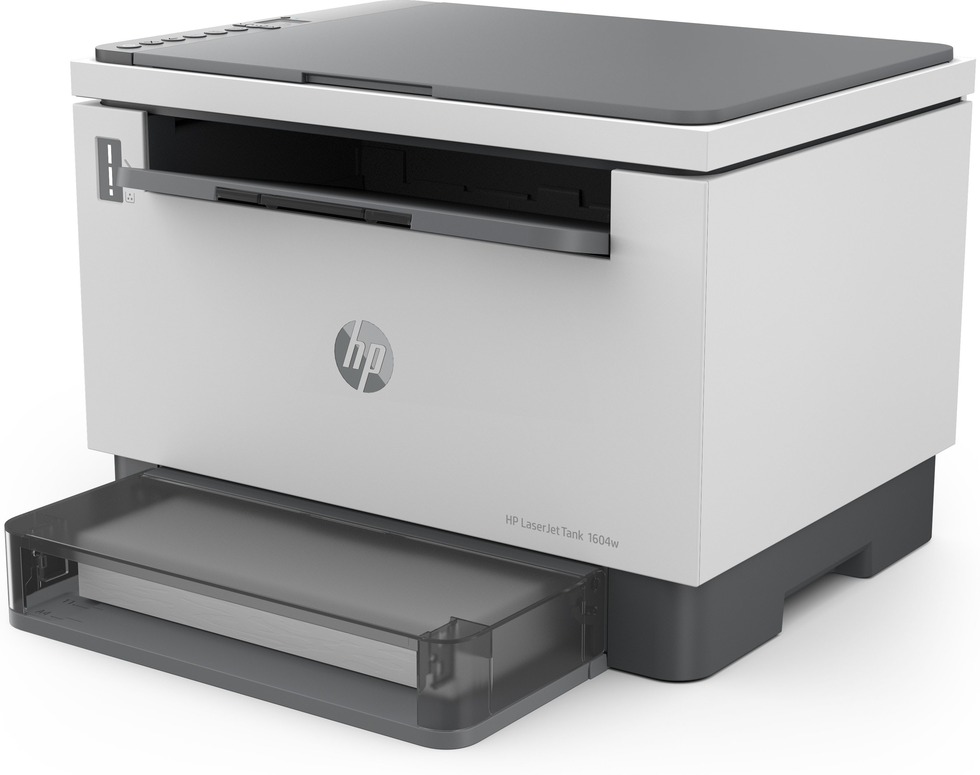 Imprimanta multifunctionala laser monocrom HP LaserJet 1604W, A4, USB 2.0, Wi-Fi, 22 ppm