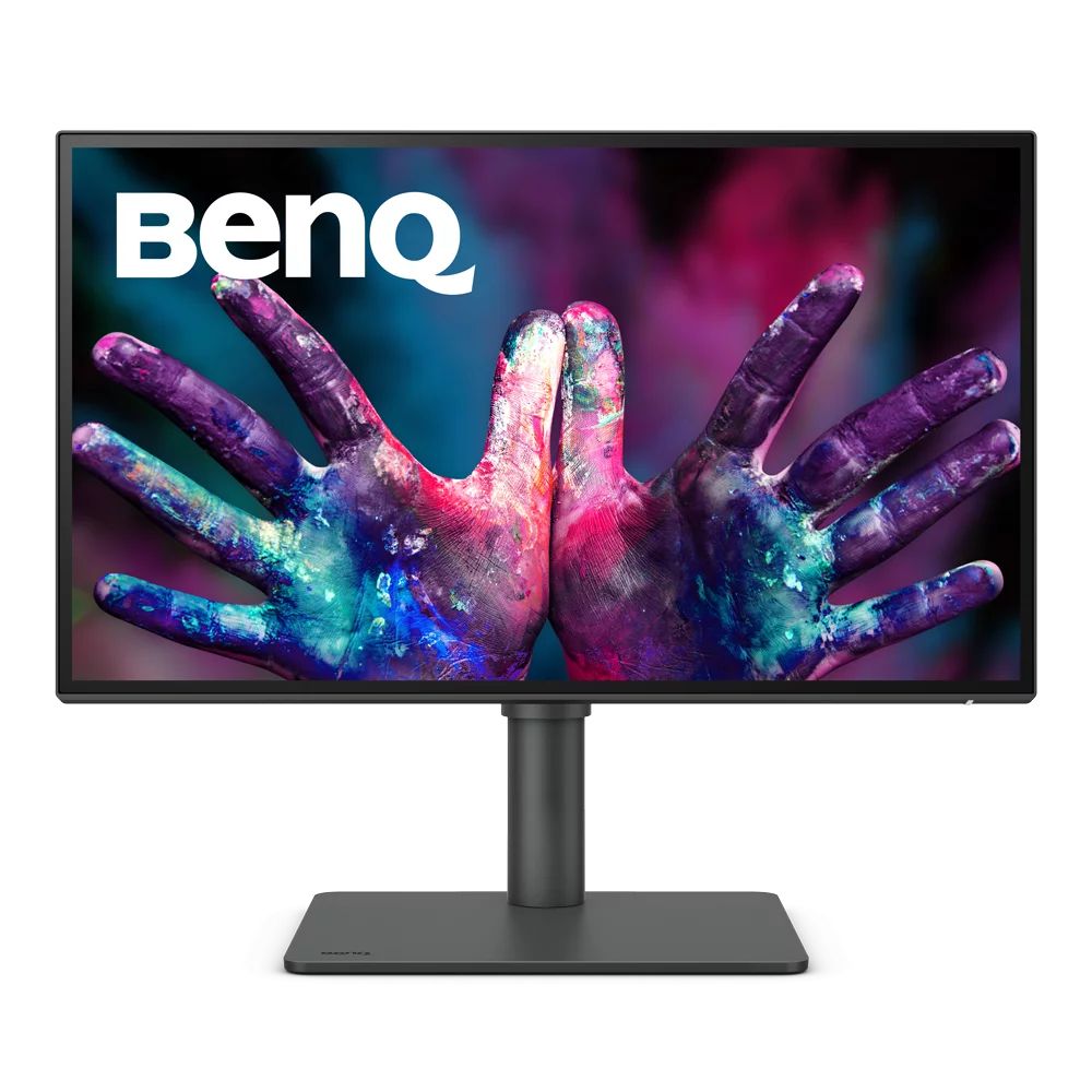 Monitor 25 inch LED BenQ PD2506Q 2560 x 1440 pixeli, 60 Hz, 5 ms, Negru