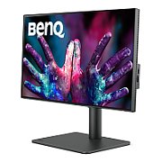 Monitor 25 inch LED BenQ PD2506Q 2560 x 1440 pixeli, 60 Hz, 5 ms, Negru