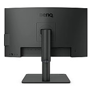 Monitor 25 inch LED BenQ PD2506Q 2560 x 1440 pixeli, 60 Hz, 5 ms, Negru