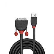 Lindy Lindy Cablu HDMI la DVI-D 1m, negru
