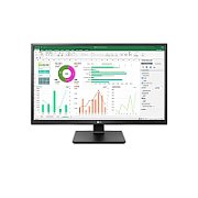Monitor 27 inch LED LG Electronics 27BN55UP-B 3840 x 2160 pixeli, 60 Hz, 5 ms, Negru