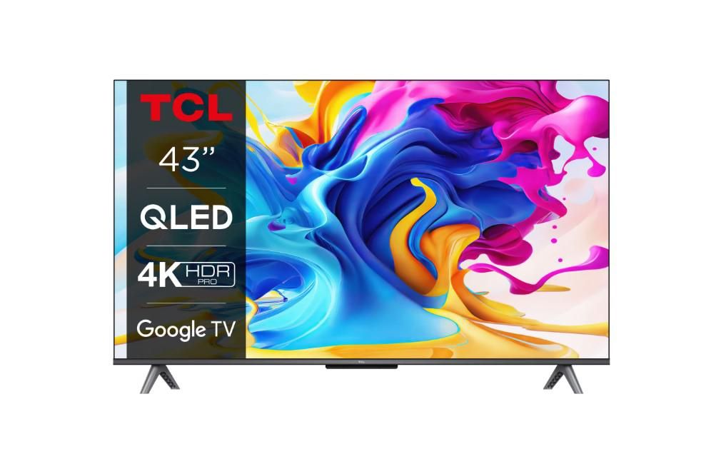 Smart TV TCL  43C645 (Model 2023) 43