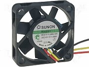 Ventilator Sunon 013-002 ,40 x 40 x 10 mm ,5800 rpm ,Negru 