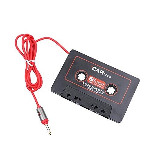 Adapter audio cassette to 3.5mm male stereo jack
- for cars equipped with radio-cassette recorder for magnetic tape
Packaging: bulk 1 pc.