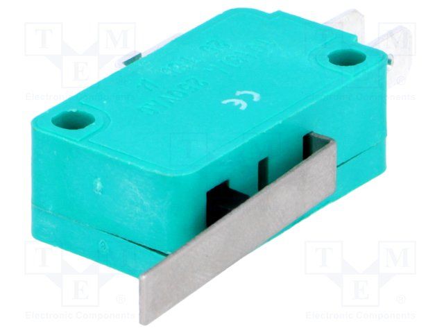 Micro switch 1 pole, 250V 10A, with long arm
MW-SW102
Packaging: bulk 1 pc.
