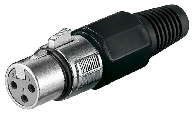 XLR 189-3G-SC-BK