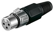 XLR 189-3G-SC-BK