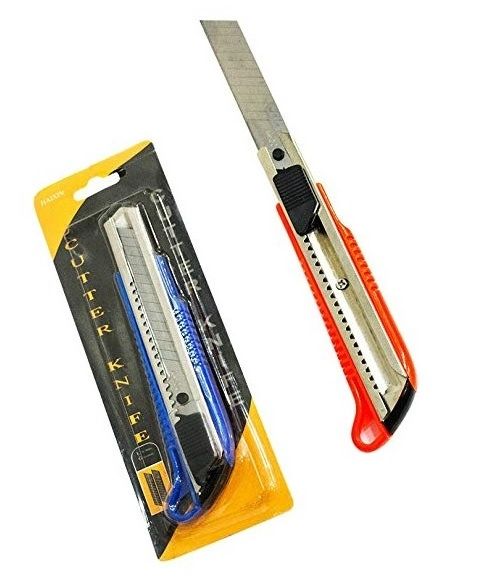 Knife (cutter) plastic version 155x30mm
Packaging: blister 1 pc.