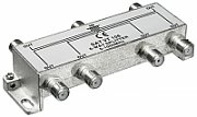 Indoor CATV splitter, 6 outputs, 5-1000MHz
Packaging: bulk 1 pc.