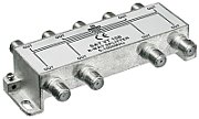 Indoor CATV splitter, 8 outputs, 5-1000MHz
Packaging: bulk 1 pc.