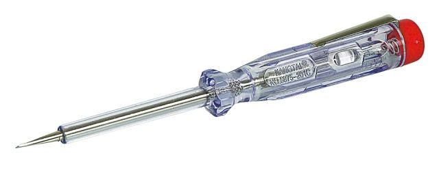 Phase pencil 250V, shaft length 60mm with GS and CE
Packaging: bulk 1 pc.
