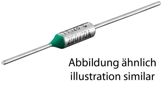 Thermal fuse 250V 10A 228°C
Packaging: bulk 1 pc.
