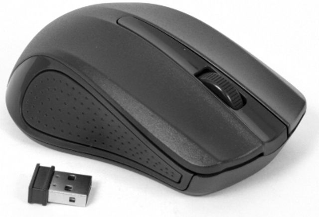 Mouse 1000DPI wireless USB - 3 buttons
Packaging: blister 1 pc.