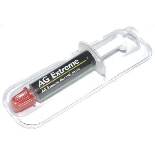 Thermoconductive paste for temperatures -40°C + 300°C thermal conductivity: &gt6.00 W/m.K.
- weight: 1 gr
Packaging: bulk 1 pc.