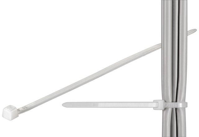 Cable tie (necklace) 4.8x178mm, plastic, transparent, for cables
Length: 178mm
Width: 4.8mm
Operating temperature: -35°C ~ +85°C
Packaging: bulk 100 pcs.