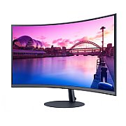 Monitor 27 inch LED Samsung LS27C390EAUXEN 1920 x 1080 pixeli, 75 Hz, 4 ms, Negru