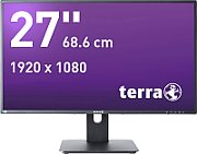 Monitor 27 inch LED TERRA 2727w ha 1920 x 1080 pixeli, 60 Hz, 5 ms, Negru