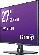 Monitor 27 inch LED TERRA 2727w ha 1920 x 1080 pixeli, 60 Hz, 5 ms, Negru