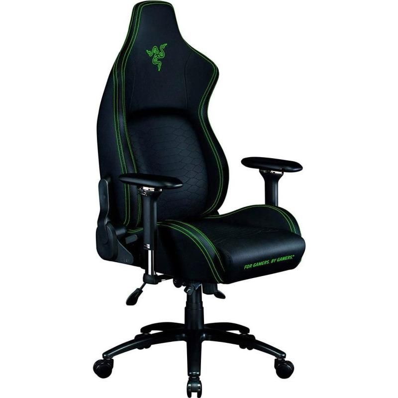 Razer Iskur Green Edition - Gaming Chair With Built In Lumbar Support_3