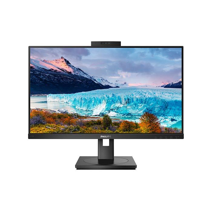 Monitor 27 inch LED Philips 272S1MH 1920 x 1080 pixeli, 75 Hz, 4 ms, Negru