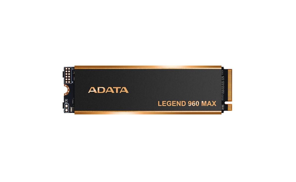 ADATA SSD ADATA Legend 960MAX, 2TB, M.2 2280, PCIe Gen3x4, NVMe, R/W speed 2500MBs/2000MBs
