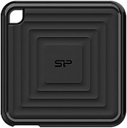 SILICON POWER External SSD PC60 512GB USB-C 540/500 MB/s Black