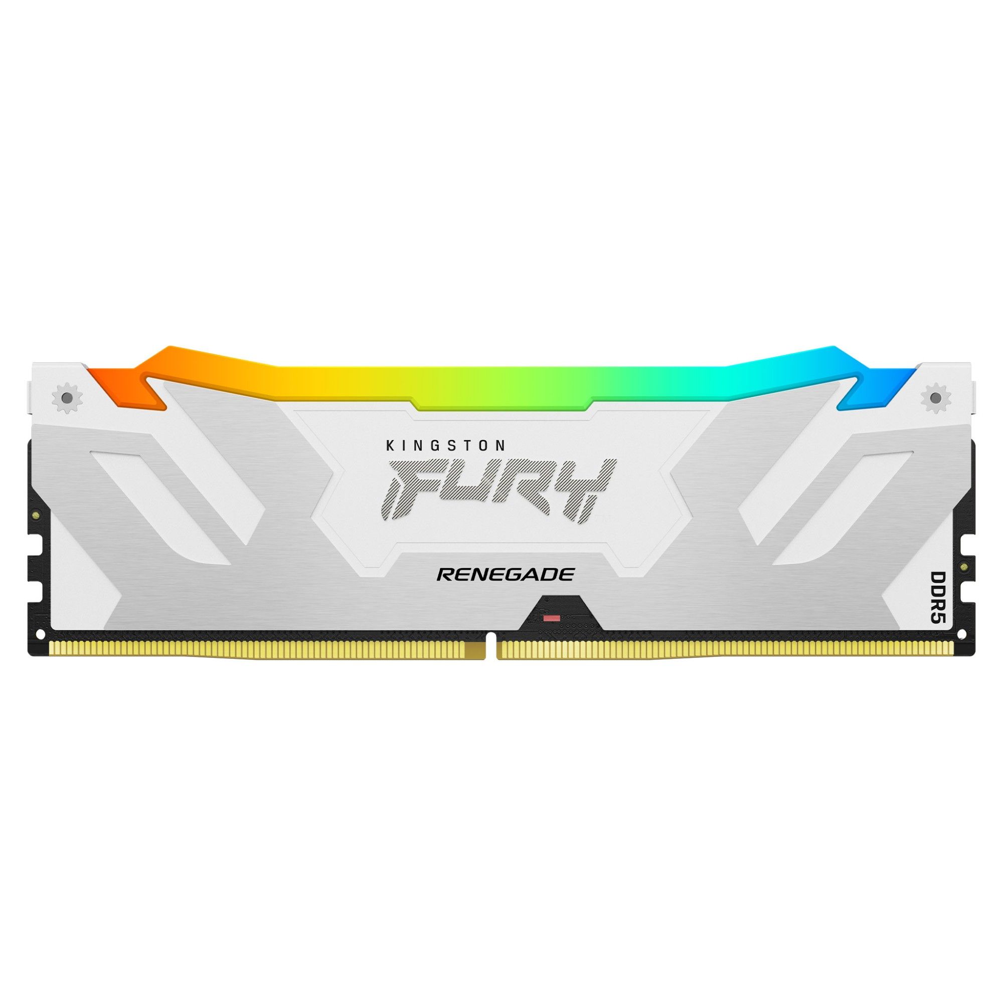 Memorie RAM Kingston, DIMM, DDR5, 32GB, 6000MHz, CL32, 1.35V, FURY Renegade White, RGB_1