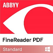 ABBYY FineReader PDF Standard, Single User License (ESD), Subscription, 1y