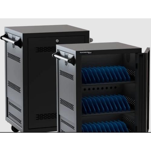 Wacebo Teachbus Six 36 Ports Power Charging Cart - 2500W