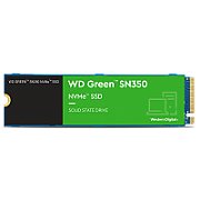 WD SSD WD Green SN350 500GB M.2 2280 PCIe Gen3 x3 NVMe TLC, Read/Write: 2400/1650 MBps, IOPS 250K/170K, TBW: 60