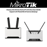 MIKROTIK Chateau 5G LTE Router/Access Point 802.11a/n/ac