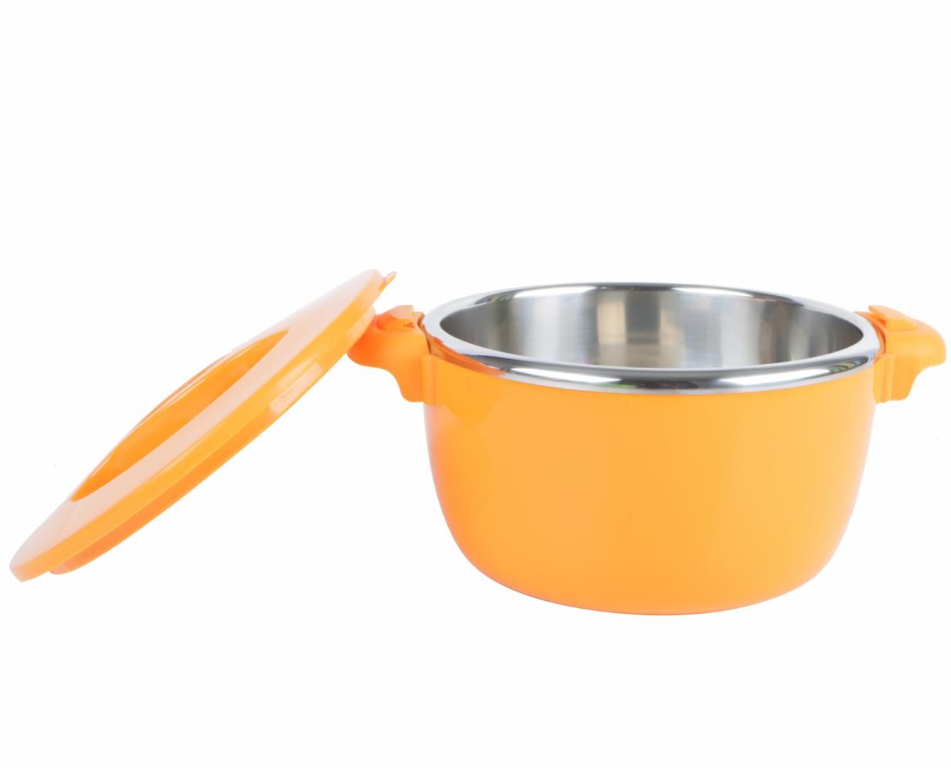  NOVA, FOOD WARMER 6L
FOLDABLE LOCK DESIGN
Keeps food hot/cold for 3-4 hours
Inside: stainless steel 201
Outside: polypropylene
between the walls: expanded polystyrene 