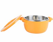  NOVA, FOOD WARMER 6L
FOLDABLE LOCK DESIGN
Keeps food hot/cold for 3-4 hours
Inside: stainless steel 201
Outside: polypropylene
between the walls: expanded polystyrene 