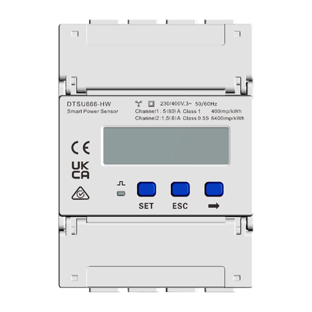 Three-Phase Smart Power Meter Huawei, DTSU666-HW 80A