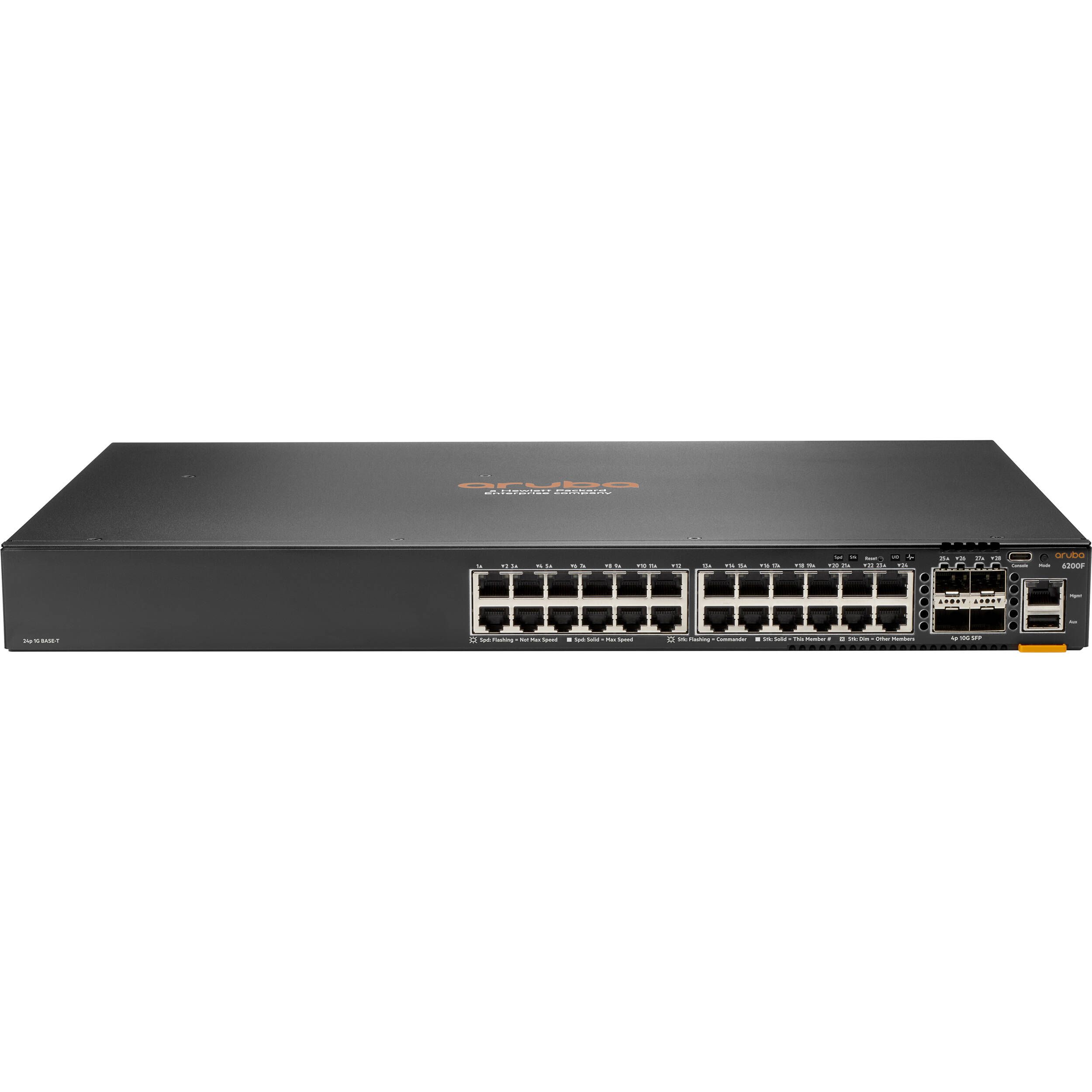 Jnc Aruba 6200F 24G 4SFP+ Switch