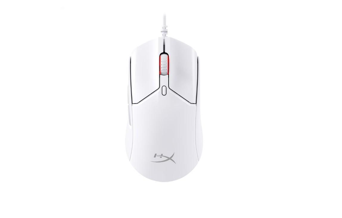 Mouse HP cu fir, HYPERX Pulsefire Haste, Pixart 3327 sensor, DPI pana la 26.000, greutate 254g, White