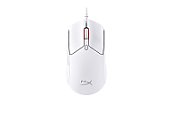 Mouse HP cu fir, HYPERX Pulsefire Haste, Pixart 3327 sensor, DPI pana la 26.000, greutate 254g, White