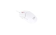 Mouse HP cu fir, HYPERX Pulsefire Haste, Pixart 3327 sensor, DPI pana la 26.000, greutate 254g, White