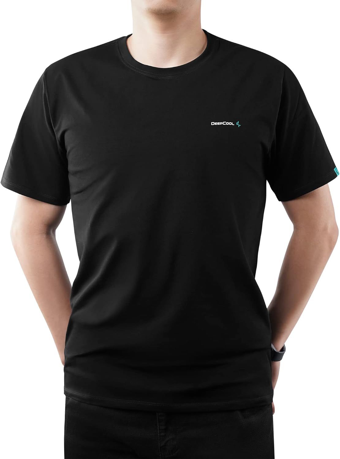 Tricou DEEPCOOL, black,  DC_T_SHIRT_2XL 