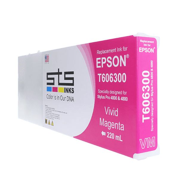 Cartus cerneala Epson T606600 ,Magenta ,220 ml ,Original (T606600) 