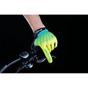 FRC905720-XL Manusi Force MTB Angle, fluo/albastru XL