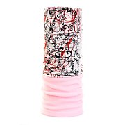 Bandana tubulara multifunctionala cu fleece(polar), material moale si respirabil, transfer termic si de umiditate foarte bun, mentine temperatura corpului si se usuca foarte repede, bandana multifunctionala se poate purta in peste 10 moduri diferite, ideal