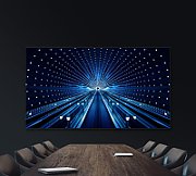 LED Signage Indoor The Wall All-in-One 1.68mm, 1920x1080, luminozitate 500nit, contrast 8000:1, unghi de vizualizare (orizontal/vertical) 160/140°, temperatura de culoare 6,500K ± 500K (floating bin), instalare pre-asamblată, componente all-inclusive (nu sunt necesare periferice suplimentare)