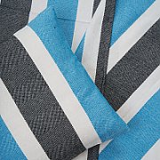   King Size Bedspread 200x220 with 2 pillow covers 45x45 cm 
Material : 75% Cotton and  25% Polyester
  