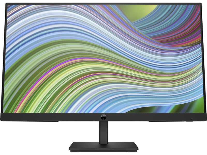 Monitor 23.8 inch LED HP P24 G5 1920 x 1080 pixeli, 75 Hz, 5 ms, Negru