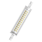 Bec LED Osram SLIM LINE, R7s, 12W (100W), 1521 lm, lumina calda (2700K), 118mm, Ø20mm